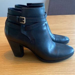 Cole Haan 7.5 Grand OS HAYES Black Bootie Heel